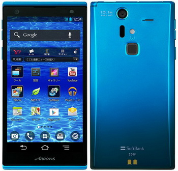Fujitsu ARROWS A 201F